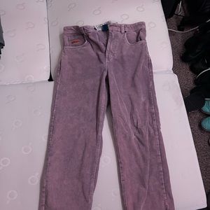 Empyre Skate Lavender Wash Corduroy Pants